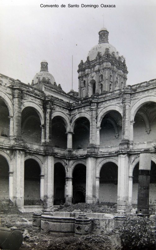 Convento de Santo Domingo Oaxaca
