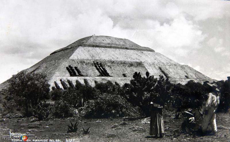 PIRAMIDE DE EL SOL