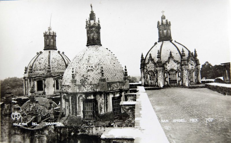 IGLESIA DE EL CARMEN de San Angel