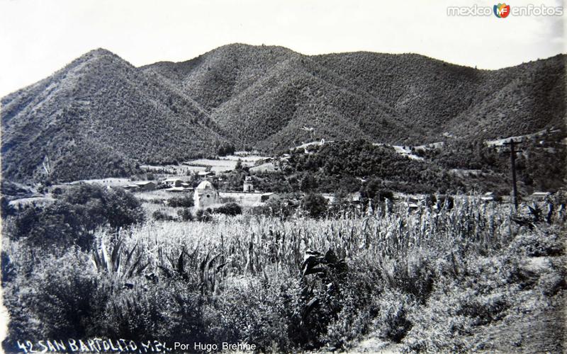 Panoram por el fotografo Hugo Brehme