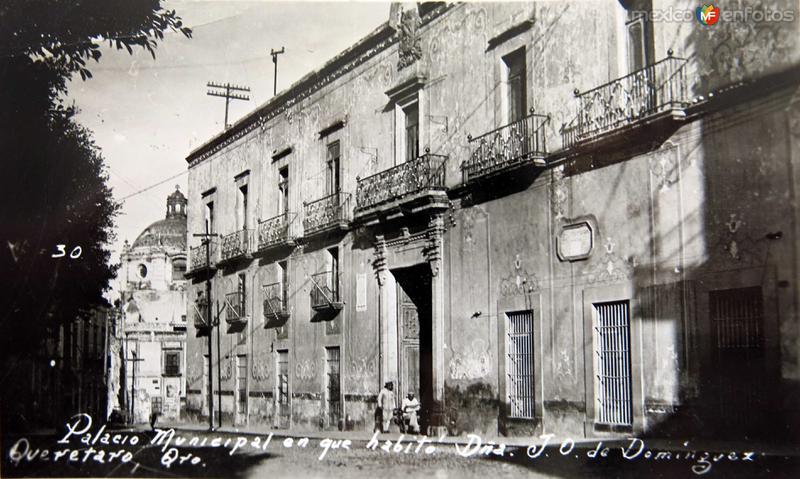 Casa de la Corregidora, hoy Palacio de Gobierno