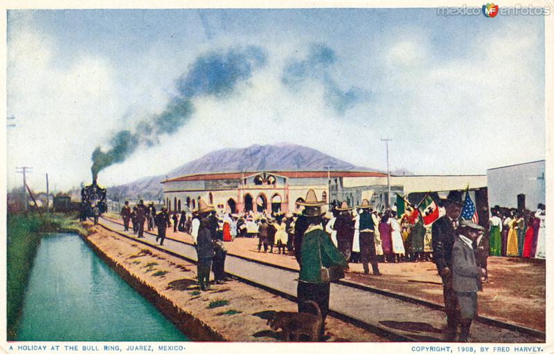 Día de fiesta en la Plaza de Toros