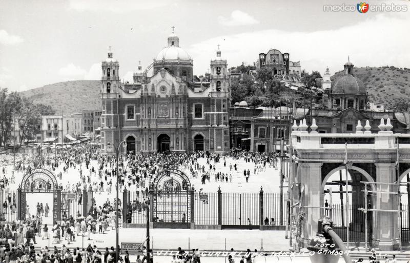 Basílica de Guadalupe y Cerro del Tepeyac