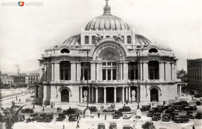 Palacio de Bellas Artes