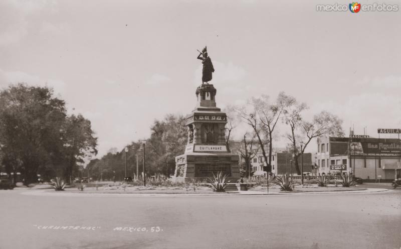 Monumento a Cuauhtémoc