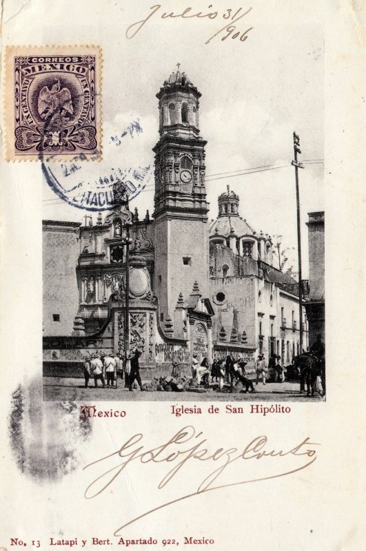 Iglesia de San Hipólito