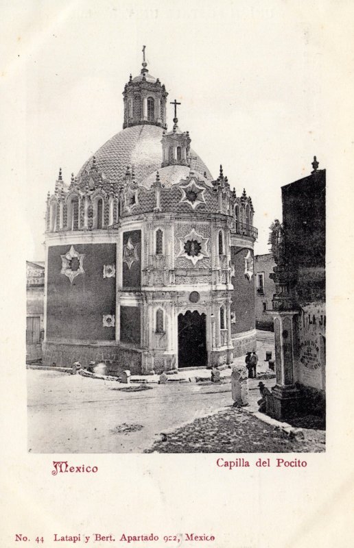 Capilla de El Pocito, en la Villa de Guadalupe