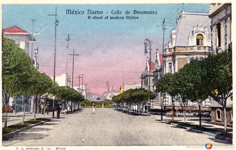 Calle de Dinamarca