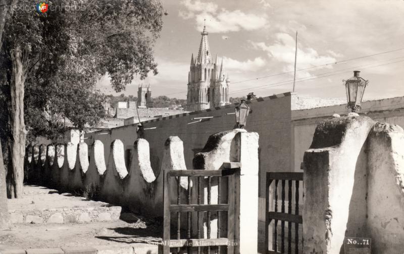 Vista en San Miguel de Allende