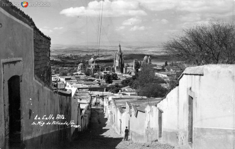 Calle Alta