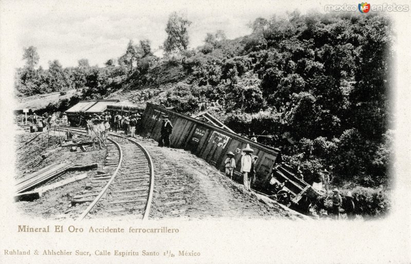 Accidente ferrocarrilero