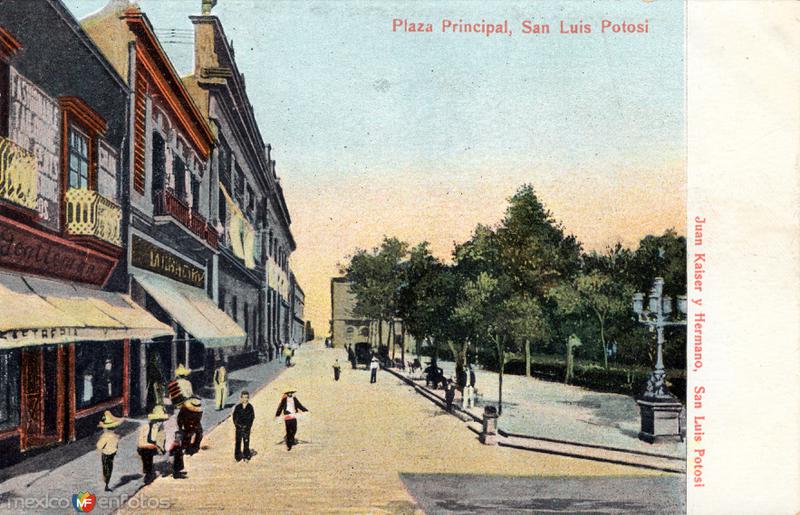 Plaza Principal