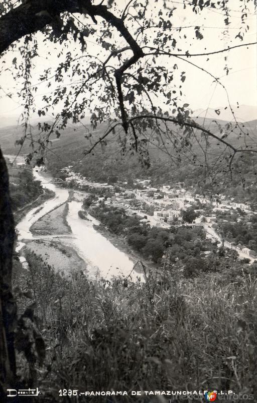 Vista panorámica de Tamazunchale