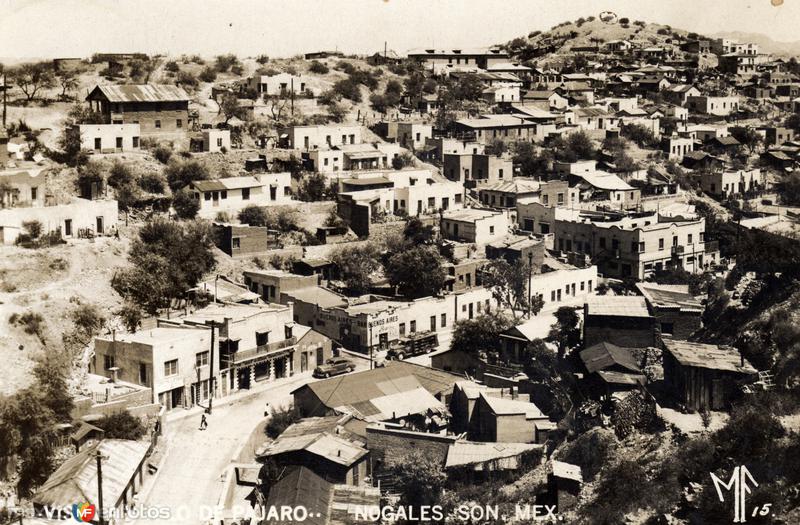 Vista panorámica de Nogales