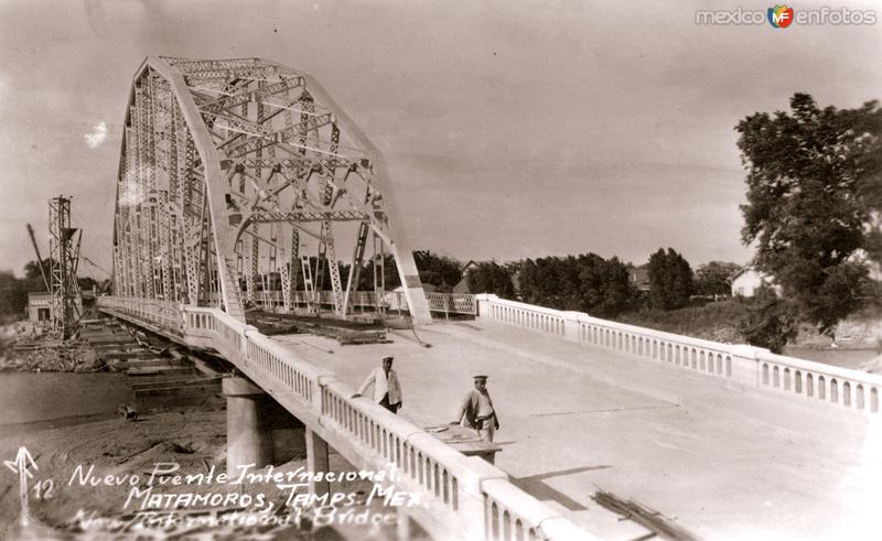 Construcción del nuevo puente internacional