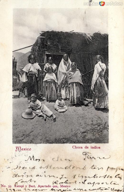 Choza de indios