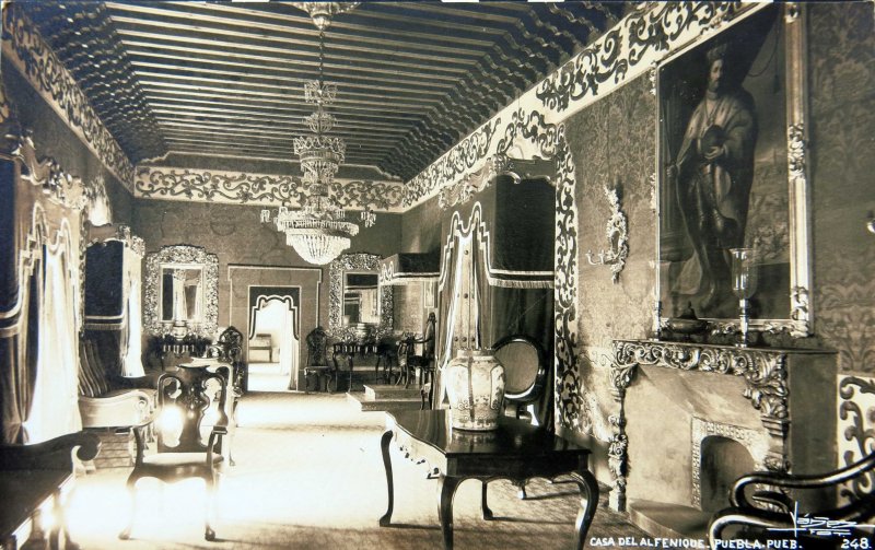 Casa del Alfenique en Puebla