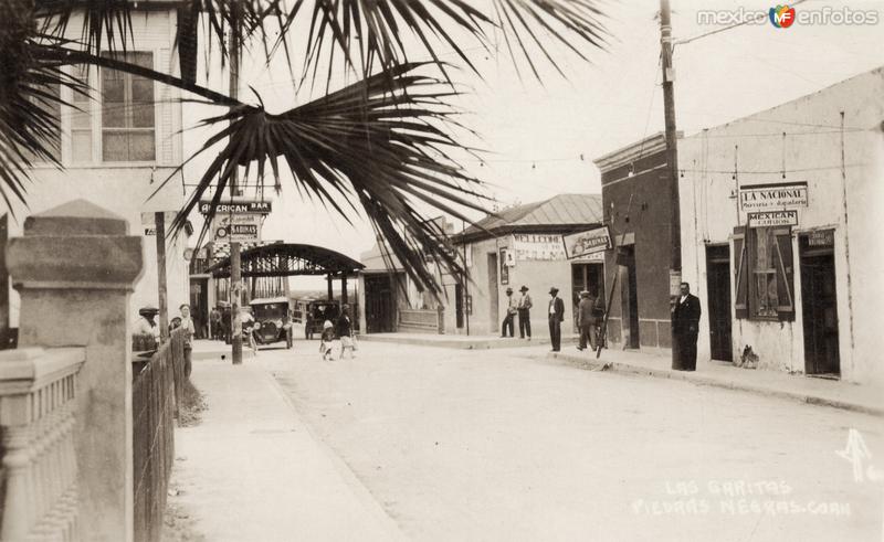 Garita de cruce fronterizo