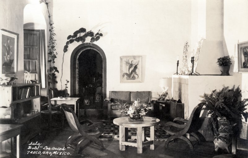 Sala del Hotel Los Arcos