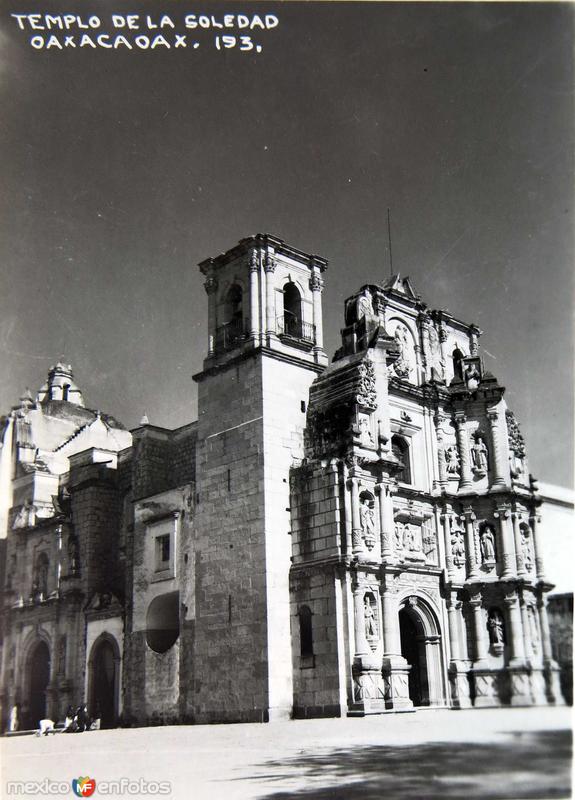 TEMPLO DE LA SOLEDAD