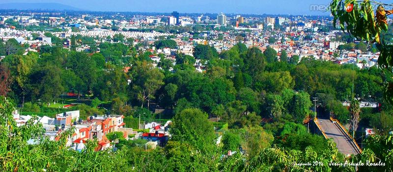 Panorámica del Ciudad de Irapuato 2014 Autor Jesús Arévalo Rosales