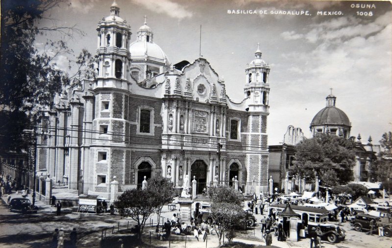 LA BASILICA DE GUADALUPE