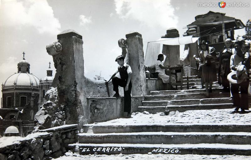 EL CERRITO DE LA BASILICA DE GUADALUPE