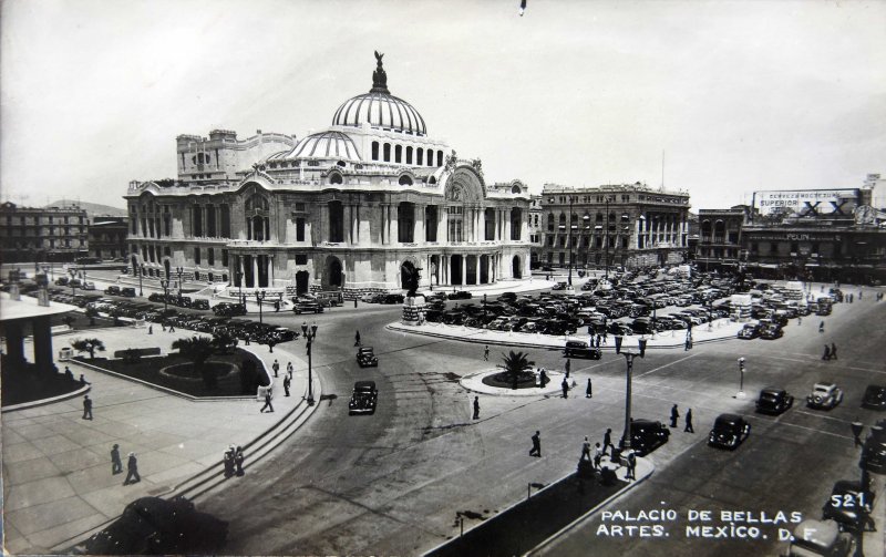 PALACIO DE BELLAS ARTES