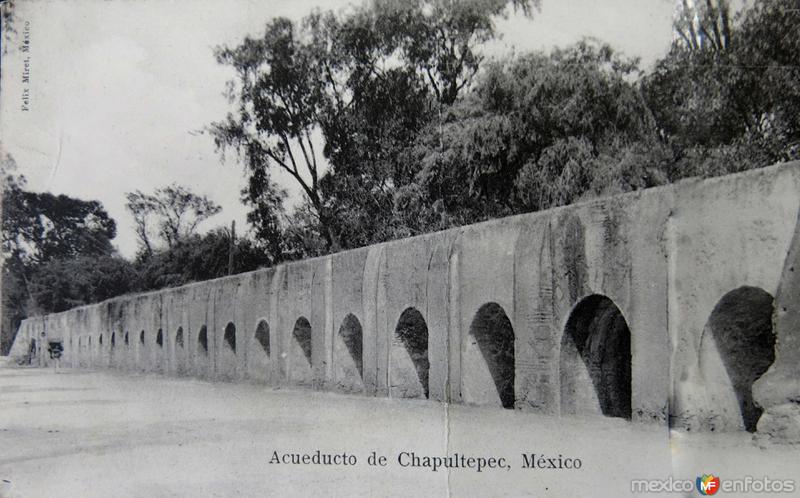 Acueducto de Chapultepec