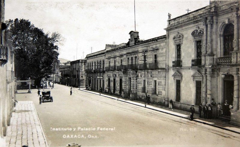 INSTITUTO Y PALACIO FEDERAL