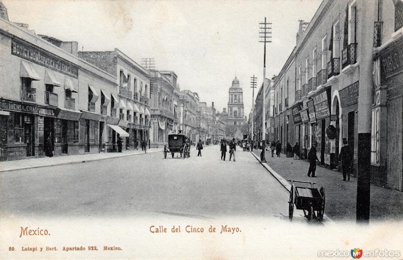 Calle del 5 de Mayo