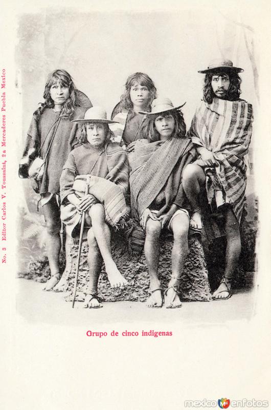 Grupo de indígenas