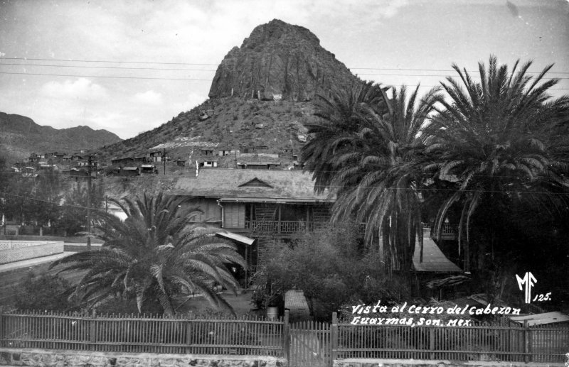 Vista del Cerro Cabezón