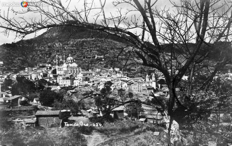 Vista panorámica de Taxco