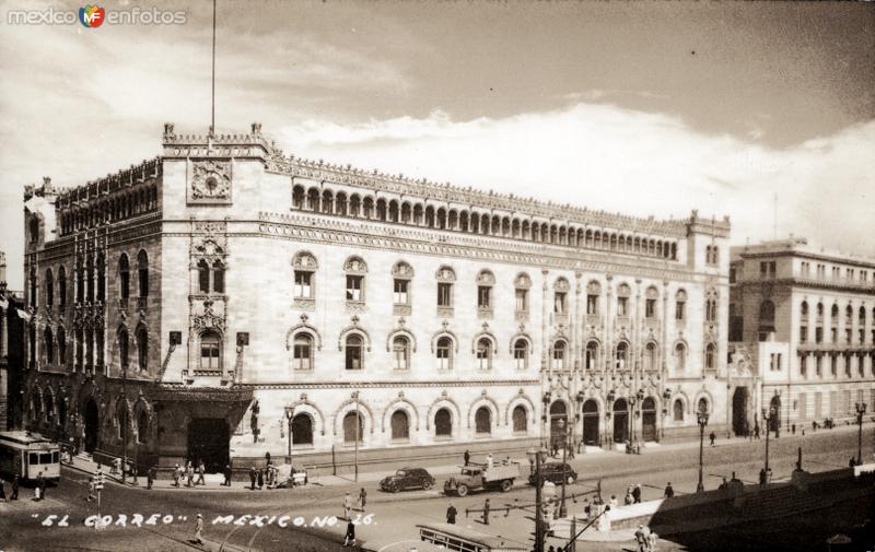 Palacio Postal de la Ciudad de México