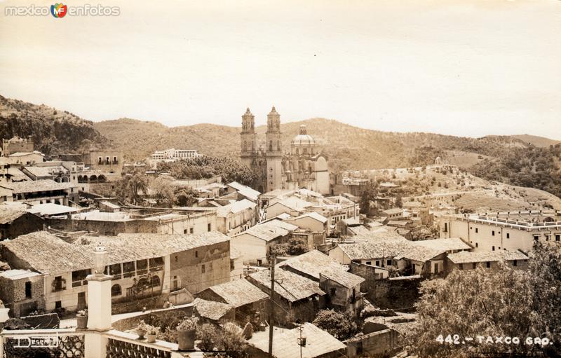 Vista panorámica de Taxco