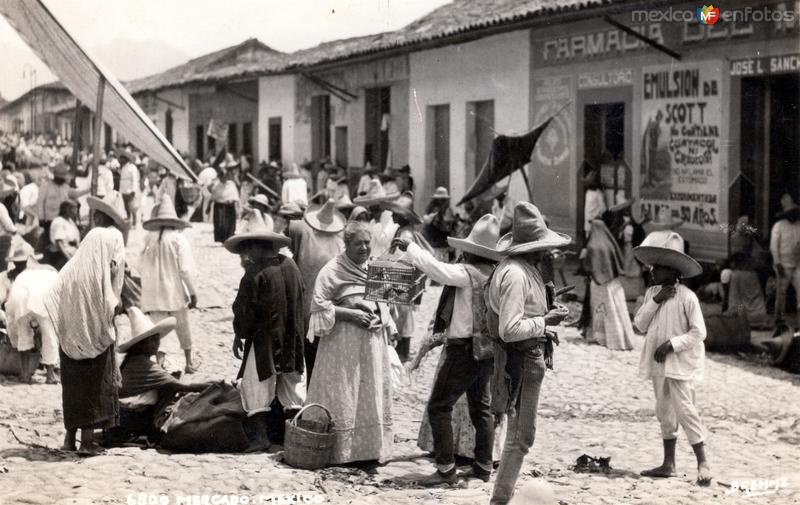 Mercado típico