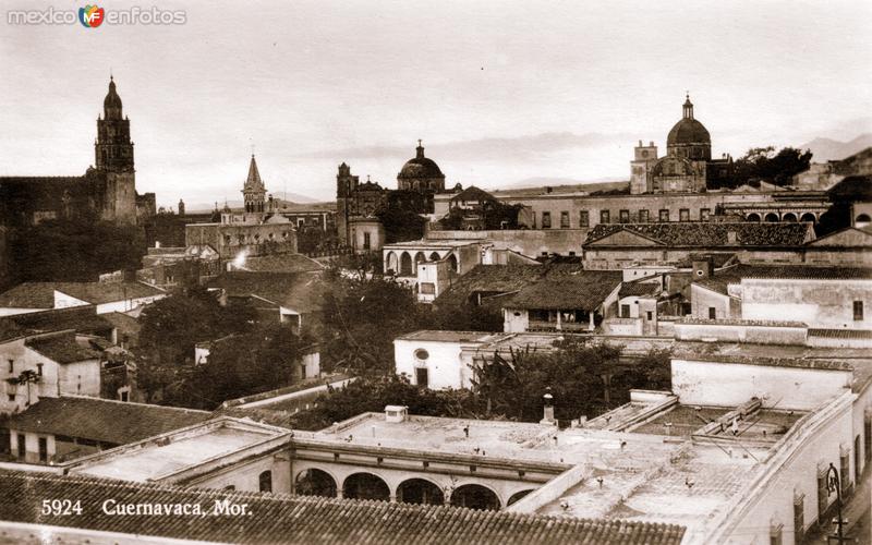 Vista panorámica de Cuernavaca