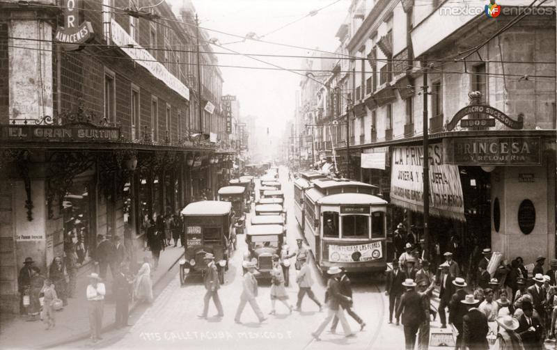 Calle Tacuba