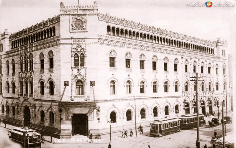 Palacio Postal de la Ciudad de México