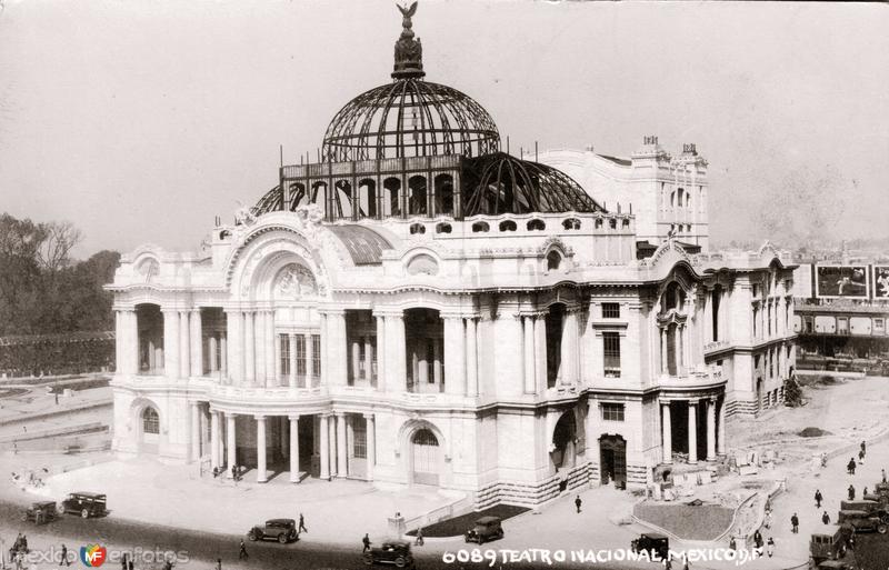 Teatro Nacional (Palacio de Bellas Artes)