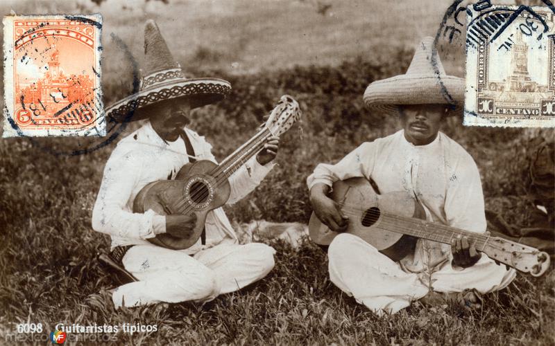 Guitarristas típicos