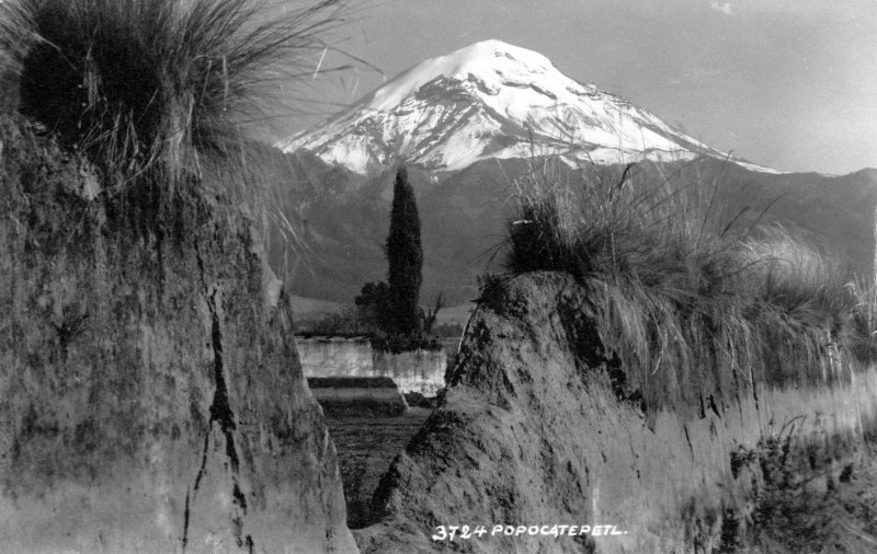 Volcán Popocatépetl