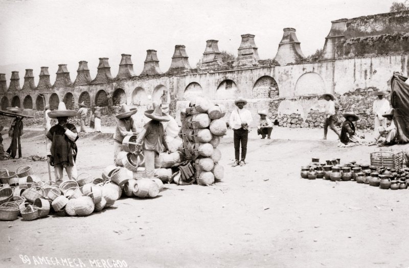 Mercado típico