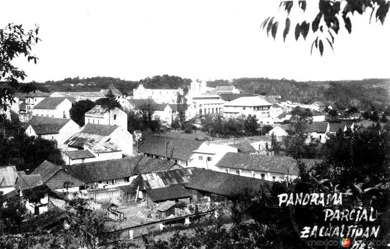 Vista de Zacualtipán