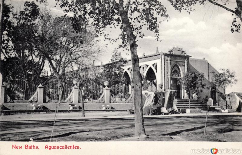 Nuevos baños de aguas termales