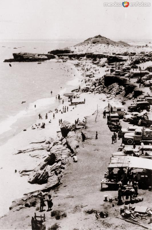 Playa turística