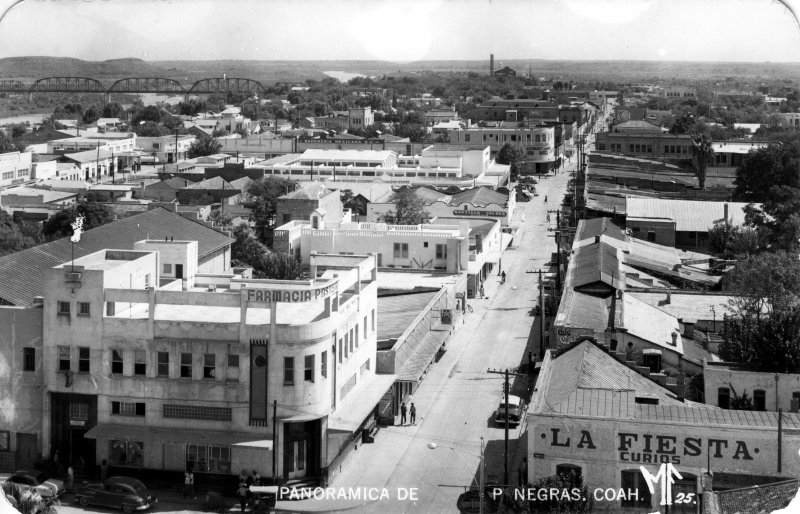 Panorámica de Piedras Negras