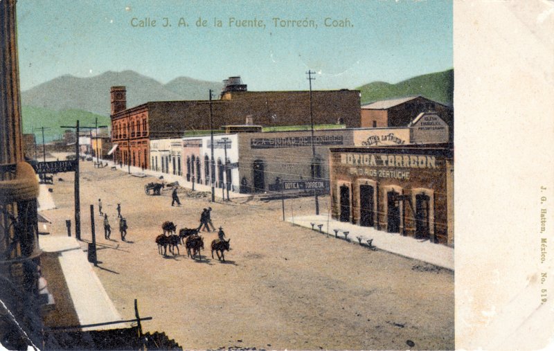 Calle J. A. de la Fuente