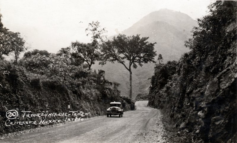 Carretera México a Laredo, a su paso por Tamazunchale